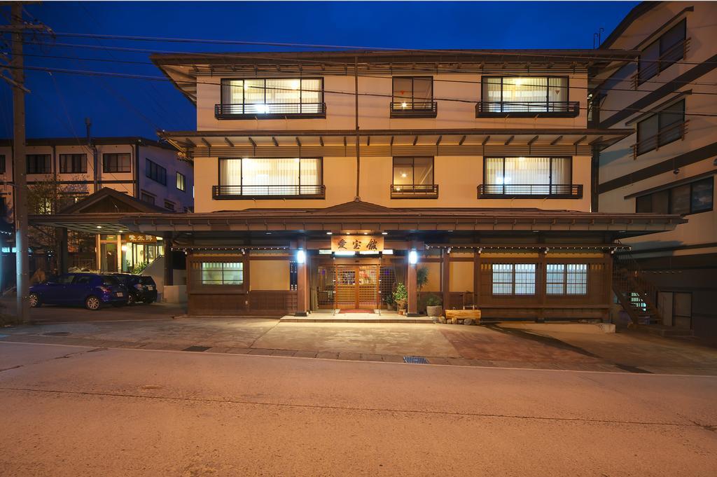 Aihokan Takayama  Exterior photo